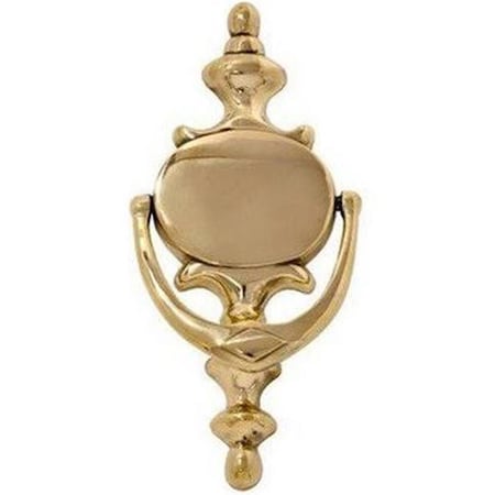 Camp Usa 8 in. Antique Brass Imperial Knocker CA2531821